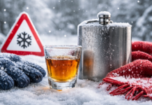 Алкоголь у мороз: чому «зігрівальна» чарка може коштувати життя