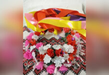 У селі на Вінниччині відроджують традицію весільних вінків-восковиків