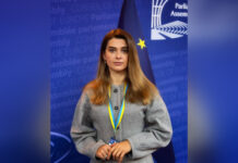 Лариса Білозір стала представницею ПАРЄ в North-South Centre Ради Європи