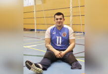 Ветеран війни з Вінниччини потрапив до національної збірної з волейболу сидячи