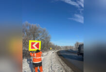 Після снігопадів та морозів дороги Вінниччини відкриті для транспорту