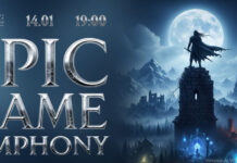 Завтра у Вінниці прозвучить «Epic Game Symphony»: симфонічна музика культових відеоігор