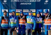 Паралімпійці з Вінниччини здобули медалі на Кубку світу з парабіатлону