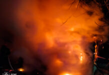 У Липовецькій громаді горів житловий будинок