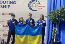 Вінницькі спортсмени — серед призерів чемпіонату Європи зі стрільби