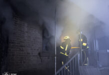 На Вінниччині через пожежу в металевому вагончику загинув чоловік