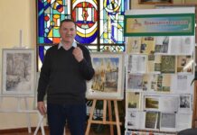 У Вінниці відкрили виставку Олександра Пелешка «Барви акварелі»