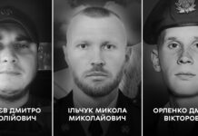 Вінниця прощається з трьома Героями: у місті день скорботи