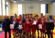 Вінницькі самбісти вибороли сім «золот» та путівки на чемпіонат України