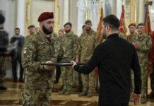 Захисника з Вінниччини Вадима Лозу нагородили «Хрестом бойових заслуг»