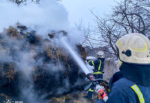 На Вінниччині за добу сталося чотири пожежі