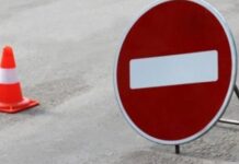 У Вінниці тимчасово перекрили ділянку вулиці Василя Порика через аварійні роботи