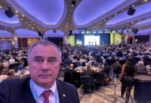 Колишній мер Вінниці взяв участь у молитовному сніданку в США