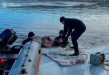 У Ямполі водолази ДСНС дістали з Дністра загиблого чоловіка