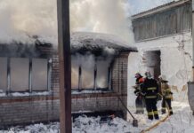 На Вінниччині горіли будинки та вантажівка: рятувальники ліквідували вісім пожеж