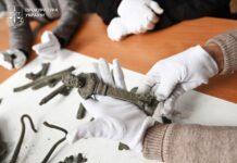 Унікальні бронзові знахідки з Вінниччини передали до Національного музею історії України