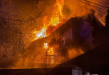 На Вінниччині рятувальники за добу ліквідували шість пожеж