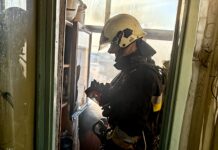 На Вінниччині через недопалок ледь не згоріла квартира в багатоповерхівці