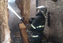 У Вінниці горів ресторан: за добу на Вінниччині сталося п’ять пожеж