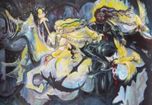 У Вінниці відкрили виставку дитячих малюнків до роковин повномасштабної війни