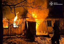 На Вінниччині у вогні загинула жінка та постраждала дитина