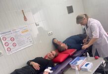 Майже 29 літрів крові зібрали у Вінниці під час Дня донора