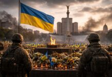 Чотири роки великої війни: пам’ятаємо та боремося