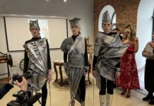 Як у Вінниці відбувалось спецпогашення марки «Вінниця — модна скарбниця»