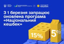 Виплати «Національного кешбеку» підвищать: як нараховуватимуть кошти з 1 березня