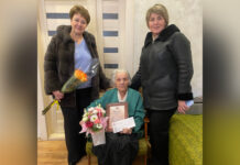 Вінничанка Людмила Жадан відсвяткувала 100-річний ювілей