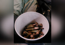 На Вінниччині митники викрили приховані боєприпаси під елітним алкоголем