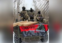 «Наше плече підтримки з вами»: Вацак передав допомогу спецпризначенцям KRAKEN