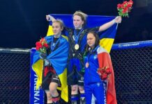 «Золото» і «срібло» для України: спортсменки з Вінниччини відзначилися на чемпіонаті Європи з ММА