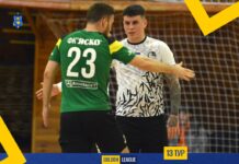 У СК «Нокаут» відбудуться матчі 13 туру чемпіонату області з футзалу