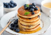 Рецепт класичних американських оладок