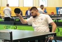 Ветеранів Вінниці запрошують на турнір із тенісу настільного в межах проєкту «Сила титанів»