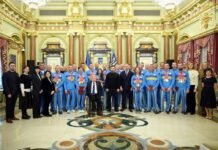 Президент України відзначив паралімпійців з Вінниччини державними нагородами