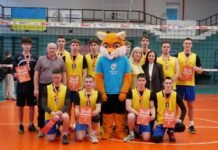 Волейбольна битва студентів: ВНТУ здобув «золото» на обласному етапі ліги «Пліч-о-пліч»