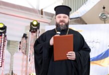 Архієпископ Павло на «Форумі єдності: Вінничани – Силам Оборони»: «Ваша жертовність — це світло, що здолає будь-яку темряву»