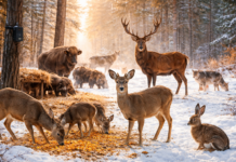 У лісах Вінниччини зросла чисельність козуль і зайців — результати обліку тварин