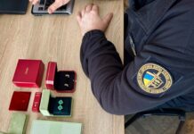 На Вінниччині викрили спробу ввезення брендових прикрас через «зелений коридор»