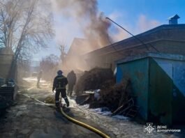 У Козятині пожежа з гаража перекинулася на будинок: власник отримав опіки