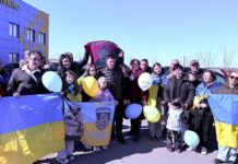 Після трьох років неволі додому повернувся Олександр Штаньковський з Могилів-Подільського району