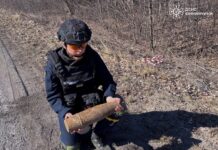 Снаряд Другої світової виявили біля Пултівців на Вінниччині
