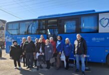 У селі Іванів на Вінниччині працював вакцинобус: жителям провели медичні обстеження