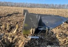 На Вінниччині знешкодили уламки ворожого дрона «Герань-2»