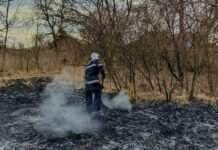 На Вінниччині пенсіонерка отримала опіки через спалювання сухої трави