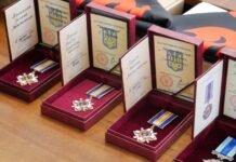 На Вінниччині відзначили військових, які загинули за Батьківщину