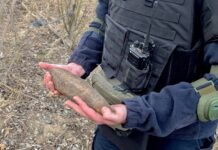 На Вінниччині сапери знищили артснаряд часів минулих війн