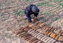 На Вінниччині зростає небезпека виявлення боєприпасів